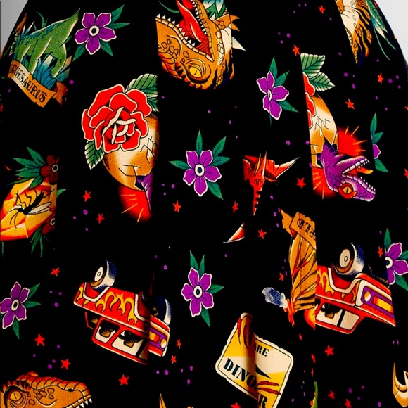 ModCloth,Dangerfield tattoo inspired skirt - Picture 6 of 10